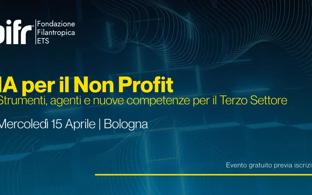 IA per il Non Profit