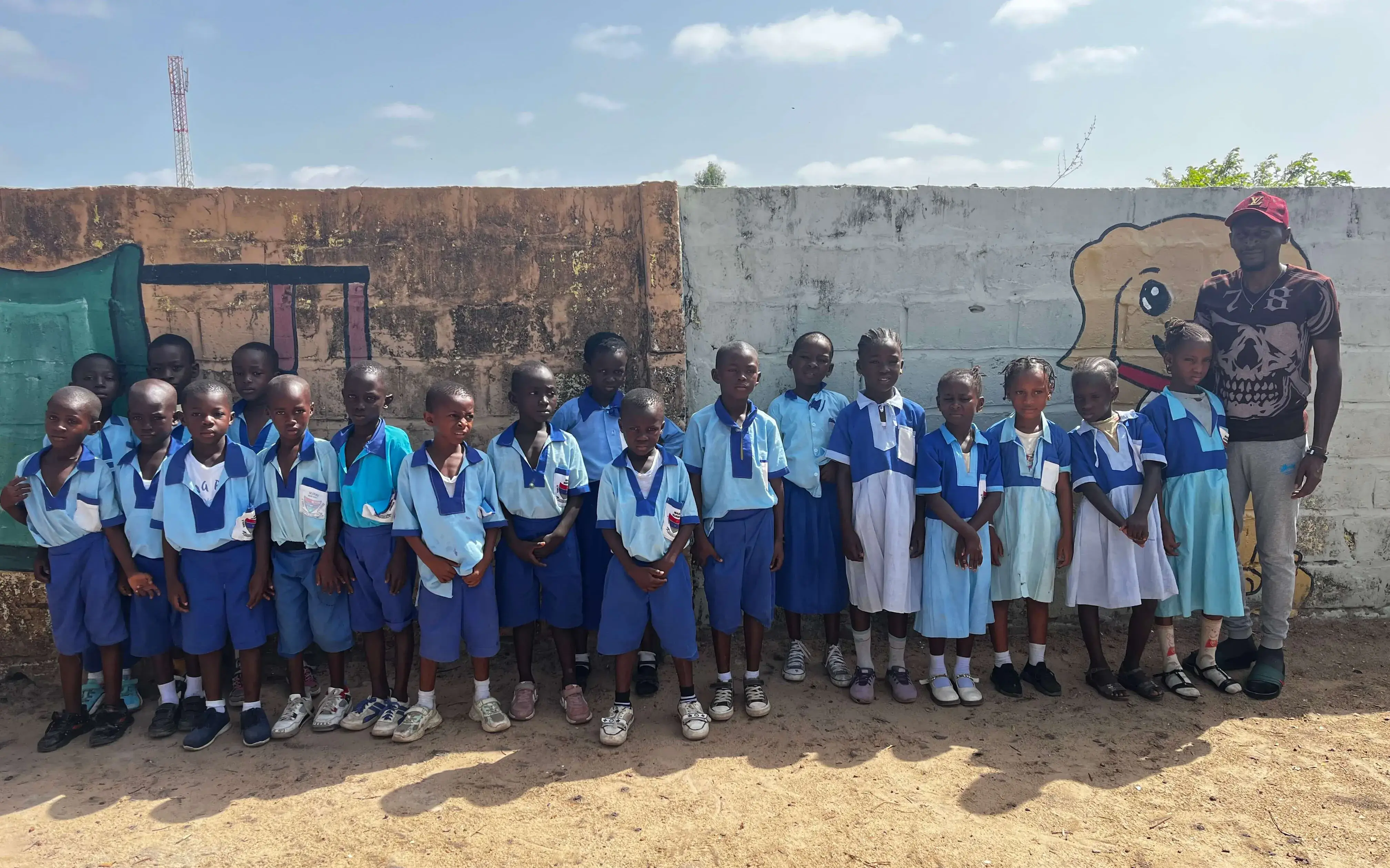 The association Somriures de Madina Jambor has promoted two nursery schools in Gambia. 