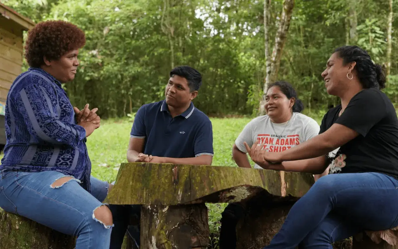 The protagonists of the documentary 'Cobijo'. Source: Documentary 'Cobijo'