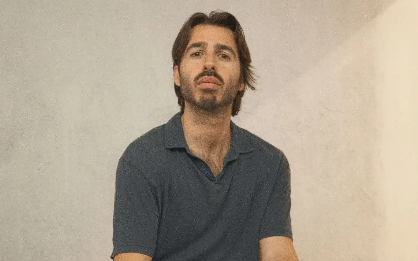 Arnau Pla is president of the Vestuari Compartit association. Source: Vestuari Compartit