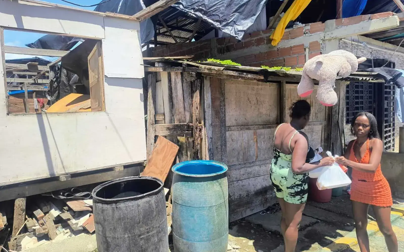 Dagua and Bumaro warn that the emergency has worsened long-standing inequalities.