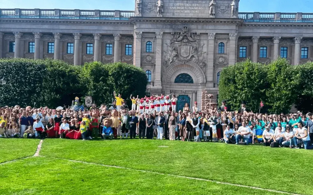 Adifolk gathering in Stockholm Source: Adifolk gathering in Stockholm