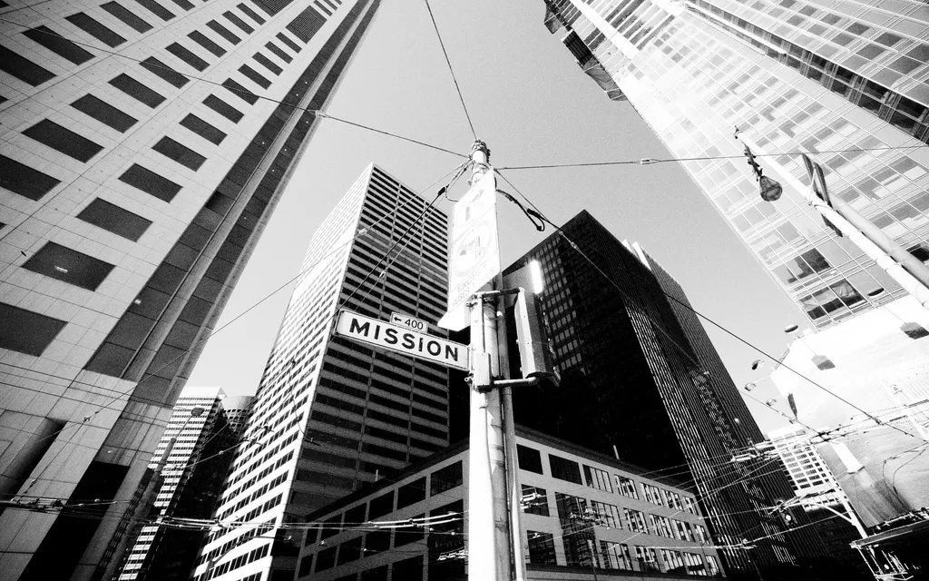 Mission / Photograph: Thomas Hawk, Flickr