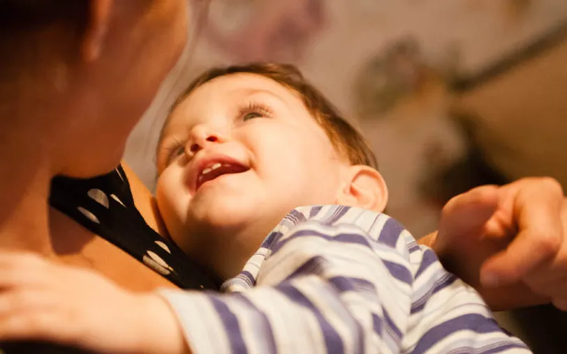 Baby / Photograph: Eurochild