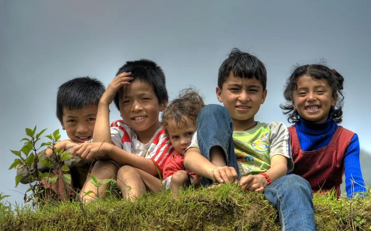 Children / Photograph: Wikimedia