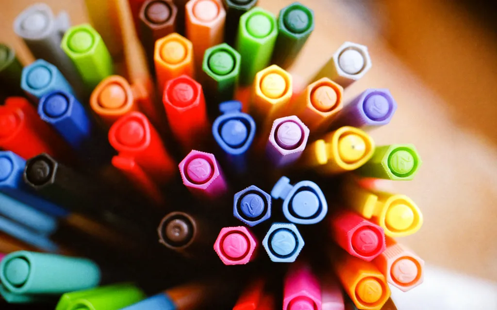 Choose a pallete / Photograph: hjl, Flickr