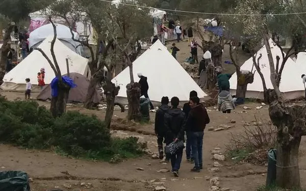 Photograph: Esbós de Lesbos blog