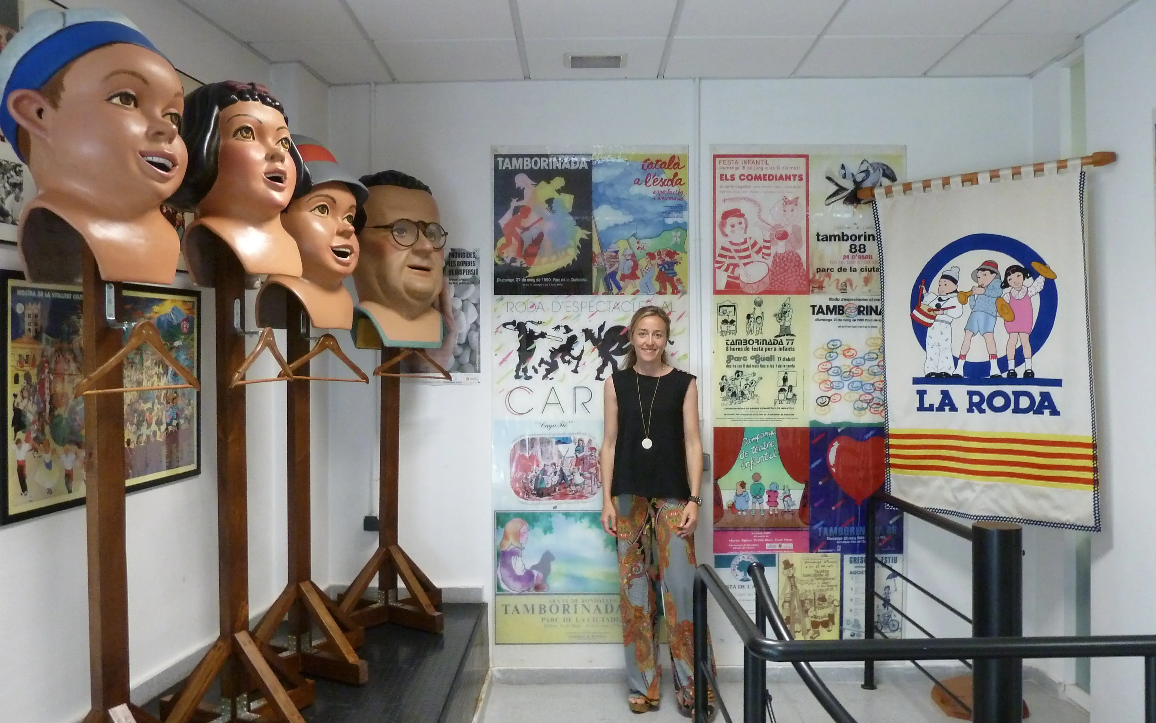 Anna Corbella at Fundació La Roda