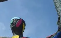 Monument in Volunteers Square, Barcelona