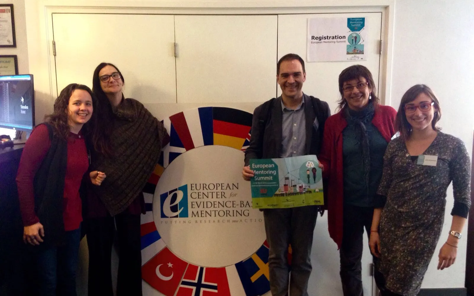 European Center for Evidence-Based Mentoring launching / Photograph: Associació Punt de Referència