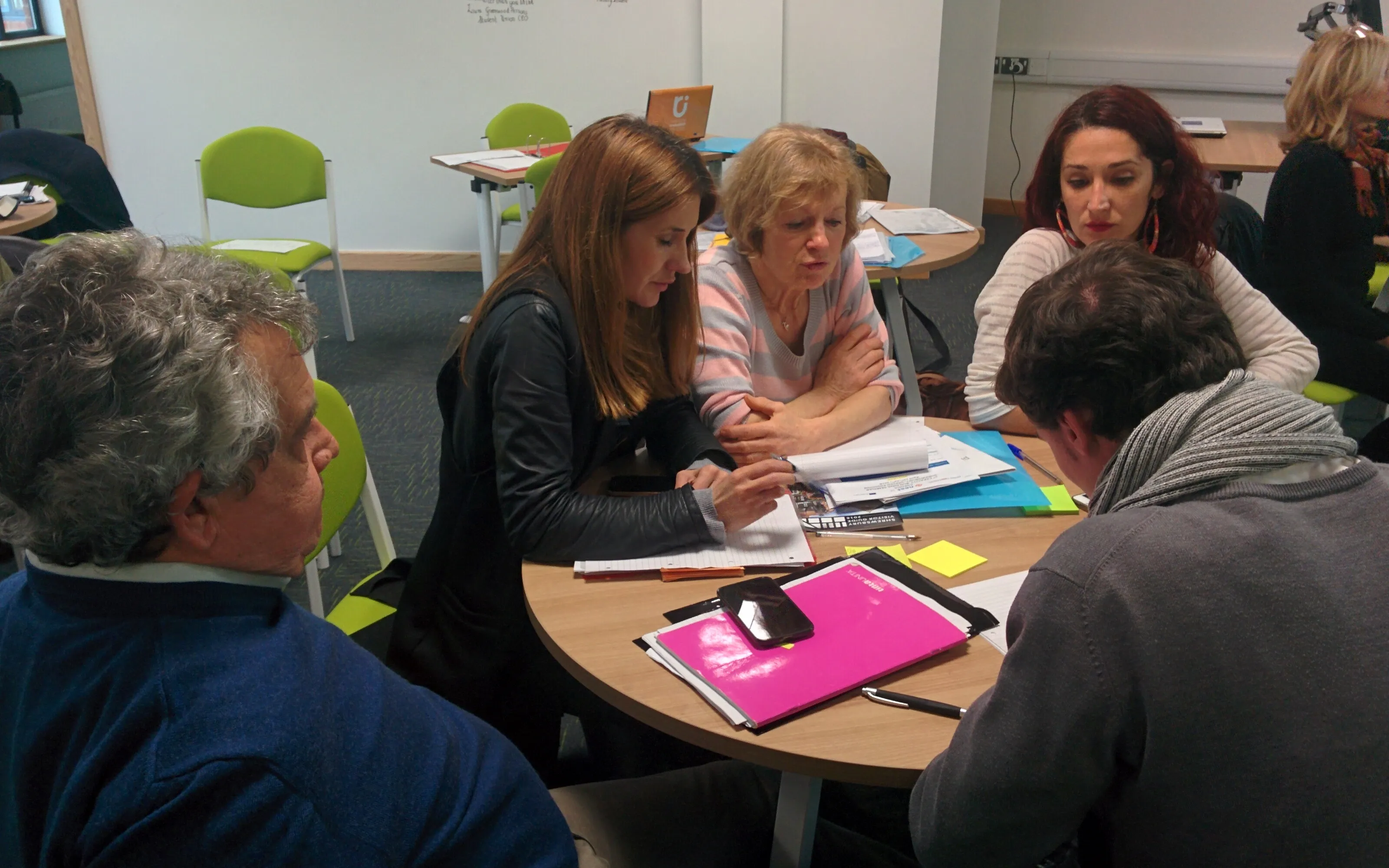 Capacity-building seminar in Shrewsbury, University of Chester / Photograph: NEET U