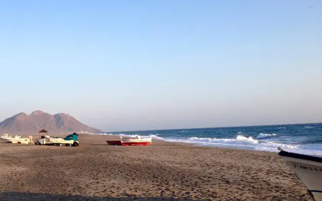 Small-scale boats in Almeria (Spain) / Photograph: LIFE