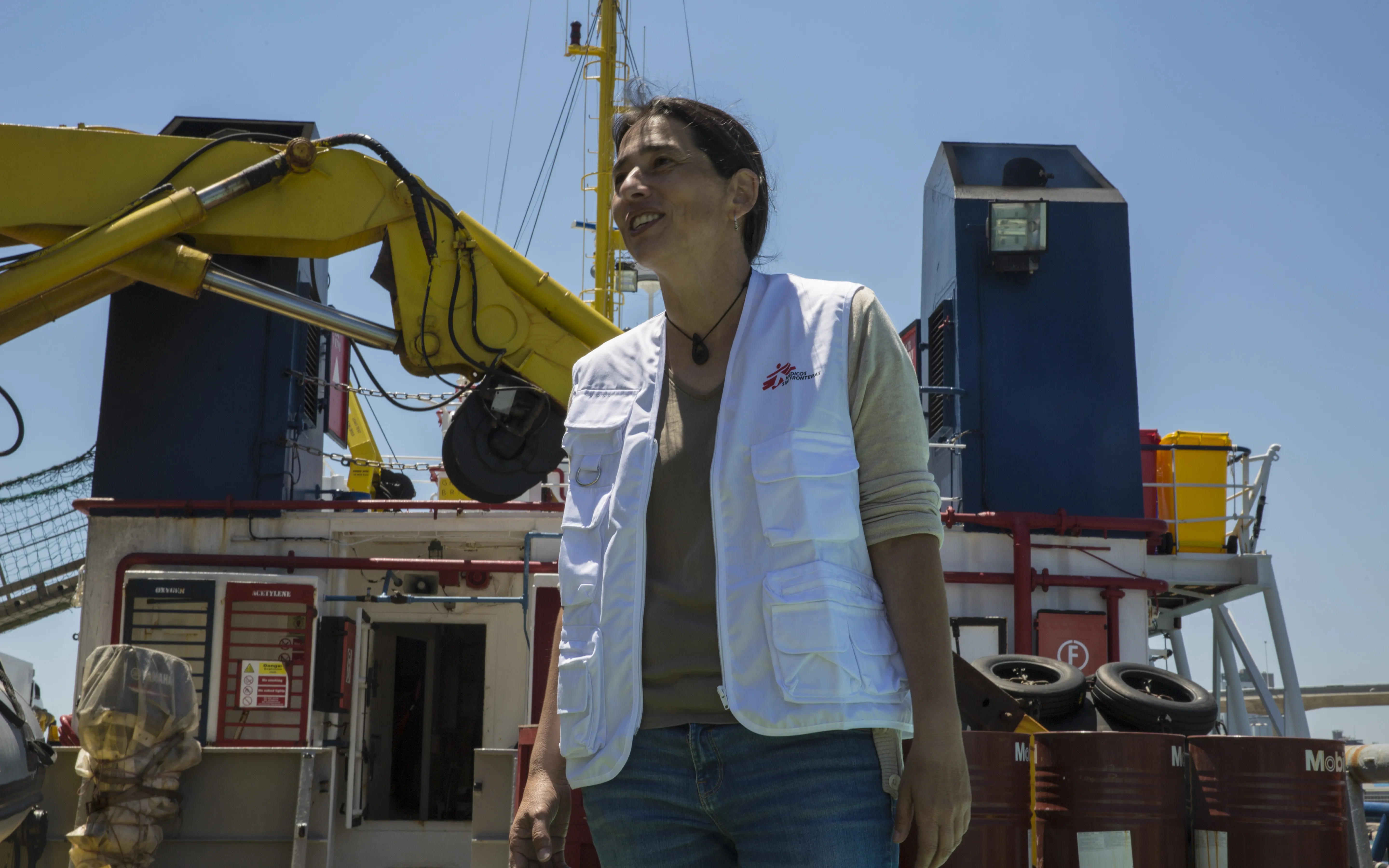 Paula Farias / Photograph: MSF