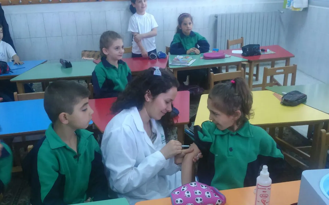 BEYOND Association provides the Routine Vaccination to 114,000 Syrian children under 5 years old / Photograph: BEYOND Association 