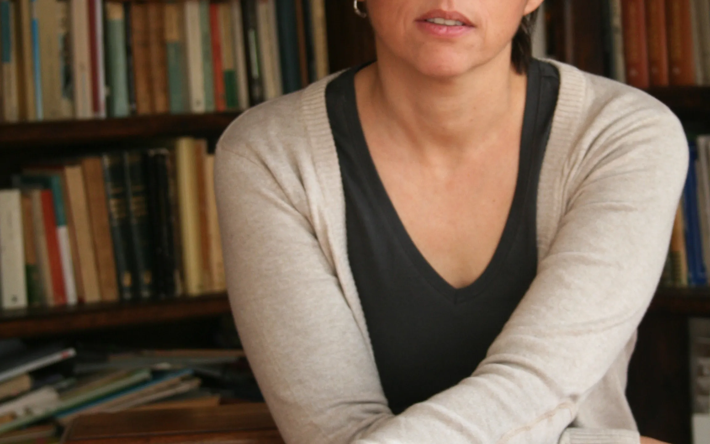 Paula Farias, Operational Manager for the Mediterranean for MSF / Photograph: MSF