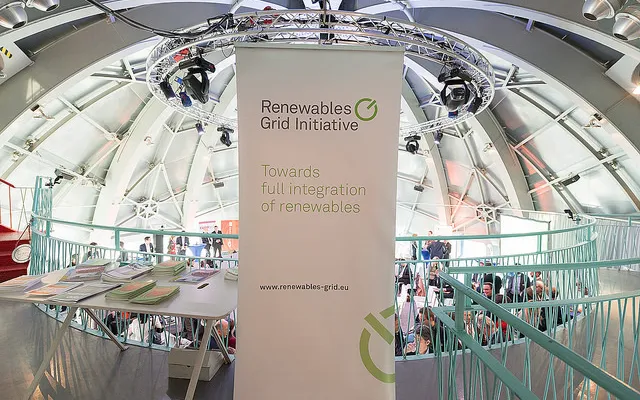 Impression from the 4th European Grid Conference, Atomium, Brussels / Photograph: RGI