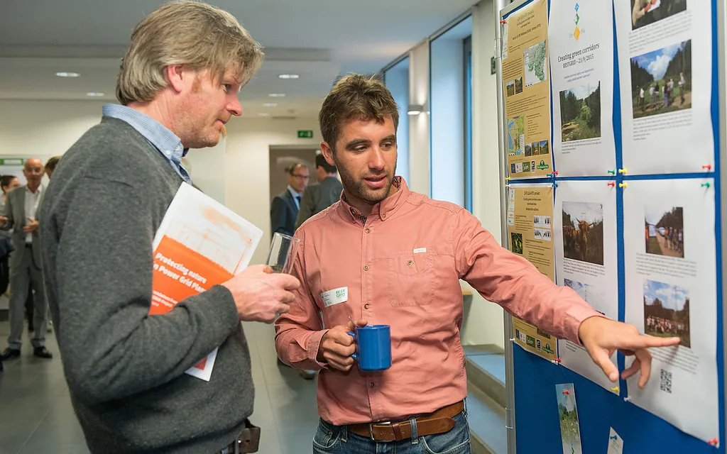 RGI/BESTGRID-workshop 'Implementing Projects of Common Interest' / Photograph: RGI