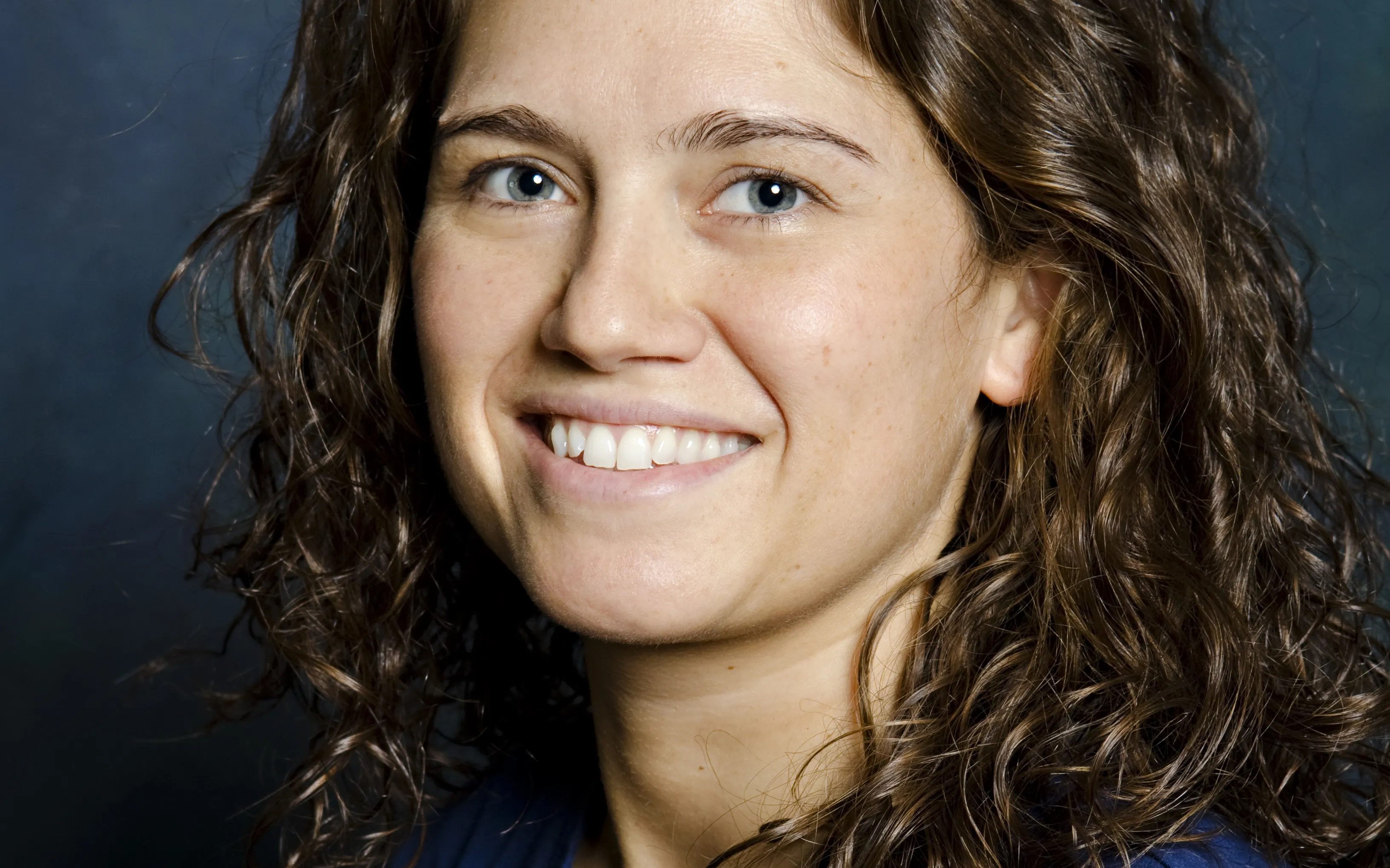Anna Sorio, a general dentist at DSR Acció Planetària, was at the Petra camp last June