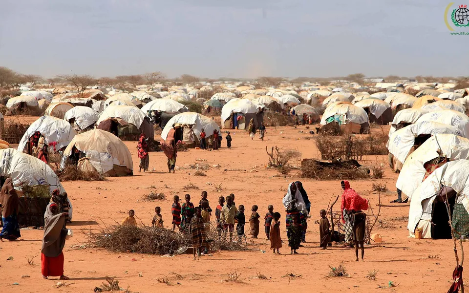 Refugee camp in Somalia / IHH Humanitarian Relief, Flickr