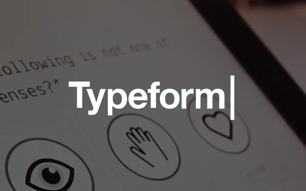 Typeform allows you to creat interactive and dynamic forms / Image: Typeform