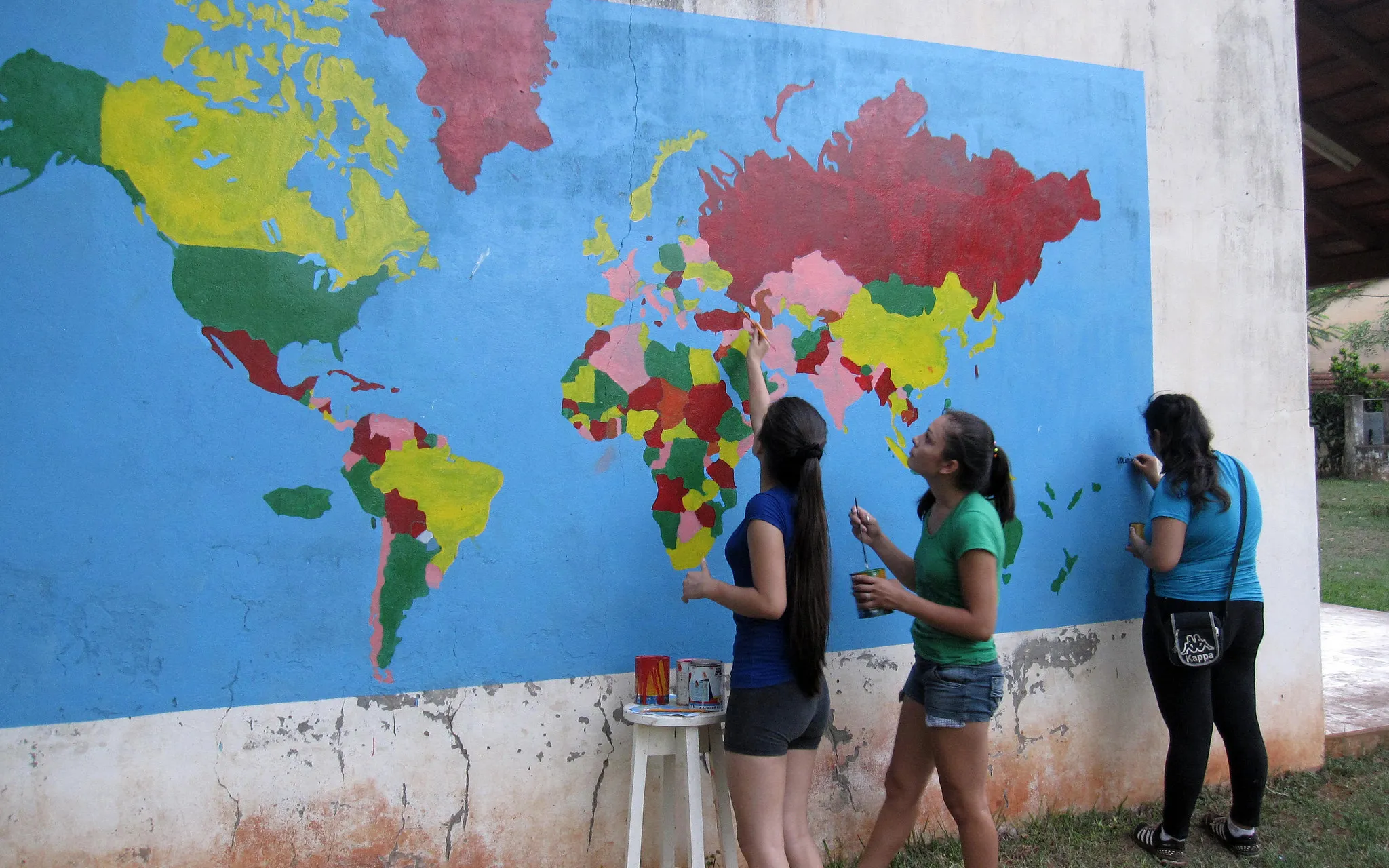 International activities encompass a set of new tools that come from the opportunity for participants to exchange their experiences / Photograph: Isaiah Goertz, Flickr