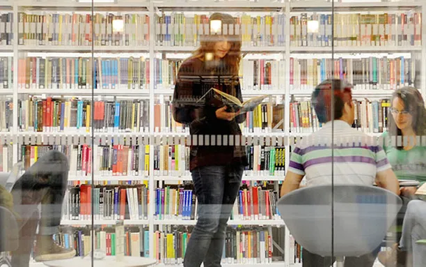Students at Stirling University