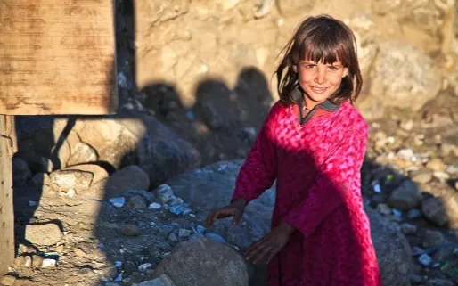 A refugee child is five times more likely to be out of school than a non-refugee child / Photograph: Pixabay