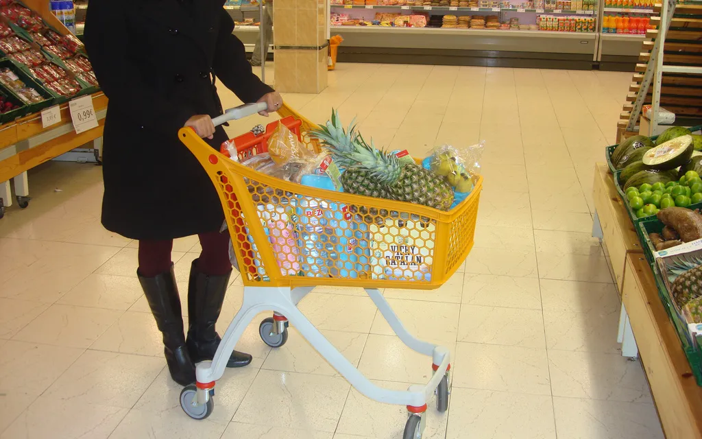 Supermarket / Photograph: Polycart, Flickr
