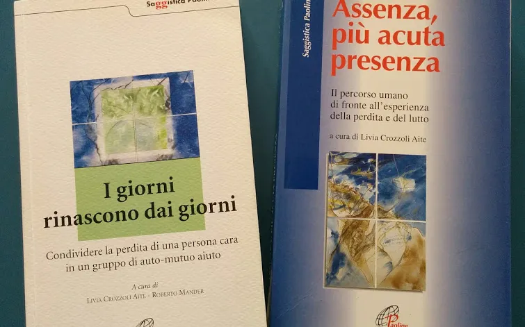 Livia Crozzoli Aite was the founder of Gruppo Eventi. She is the author of three books on death and grief / Photo: Gruppo Eventi 