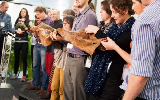 Communicate is the UK's leading conference for environmental communicators / Photo: BNHC 