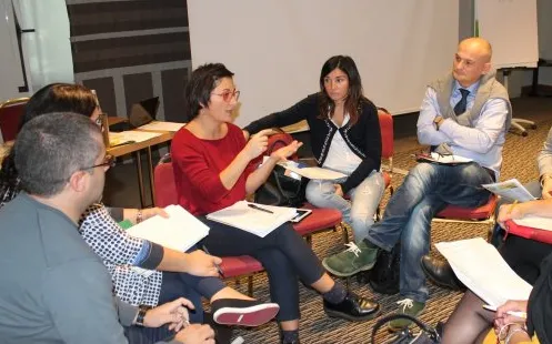 Group discussion at the 2015 CSVnet Conference / Photo: CSVnet