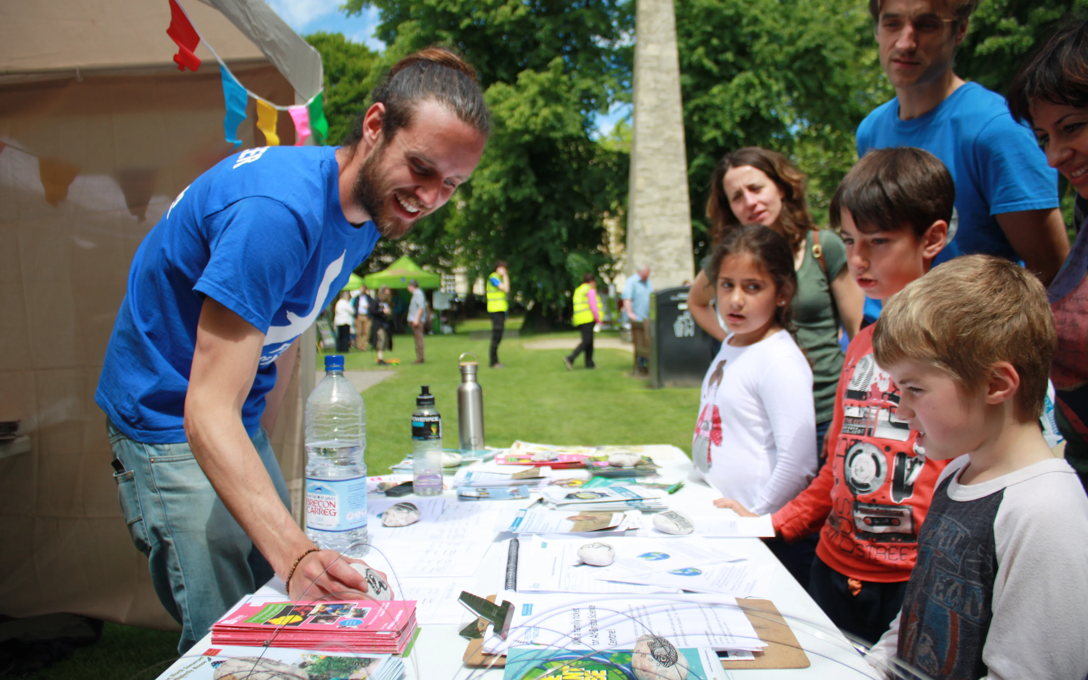 There are many different opportunities to get involved with the Festival of Nature through volunteering / Photo: BNHC 