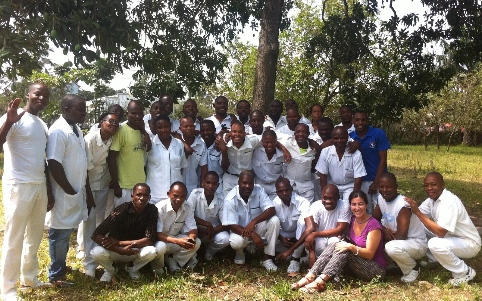 Fisiàfrica in Mozambique / Photo: Fisiàfrica