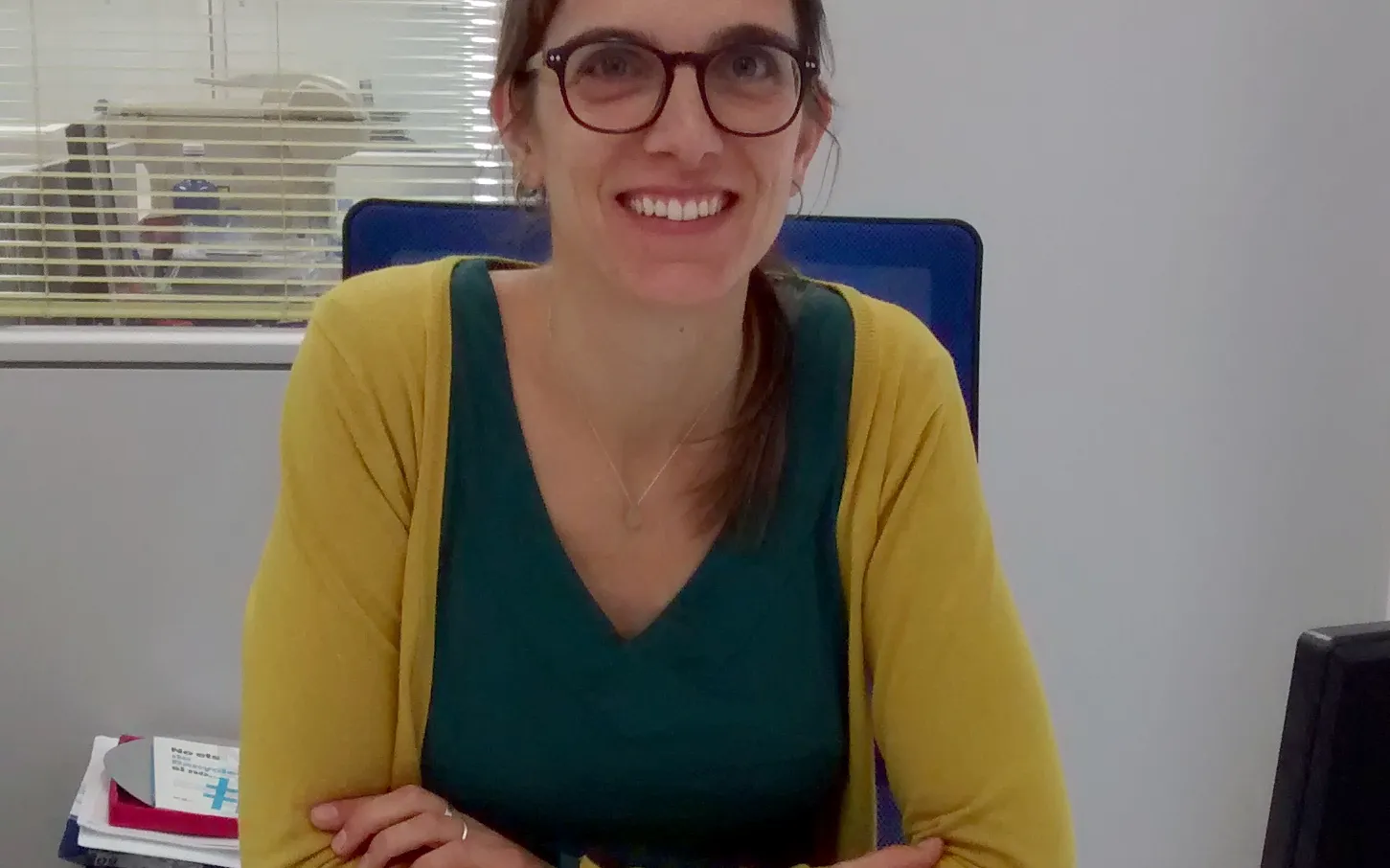 Isa López from Fundació Estany / Photo: Fundació Estany