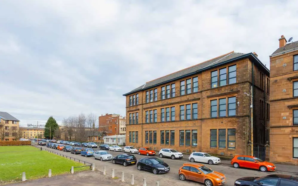Kinning Park Complex location. Photo: Kinning Park Complex