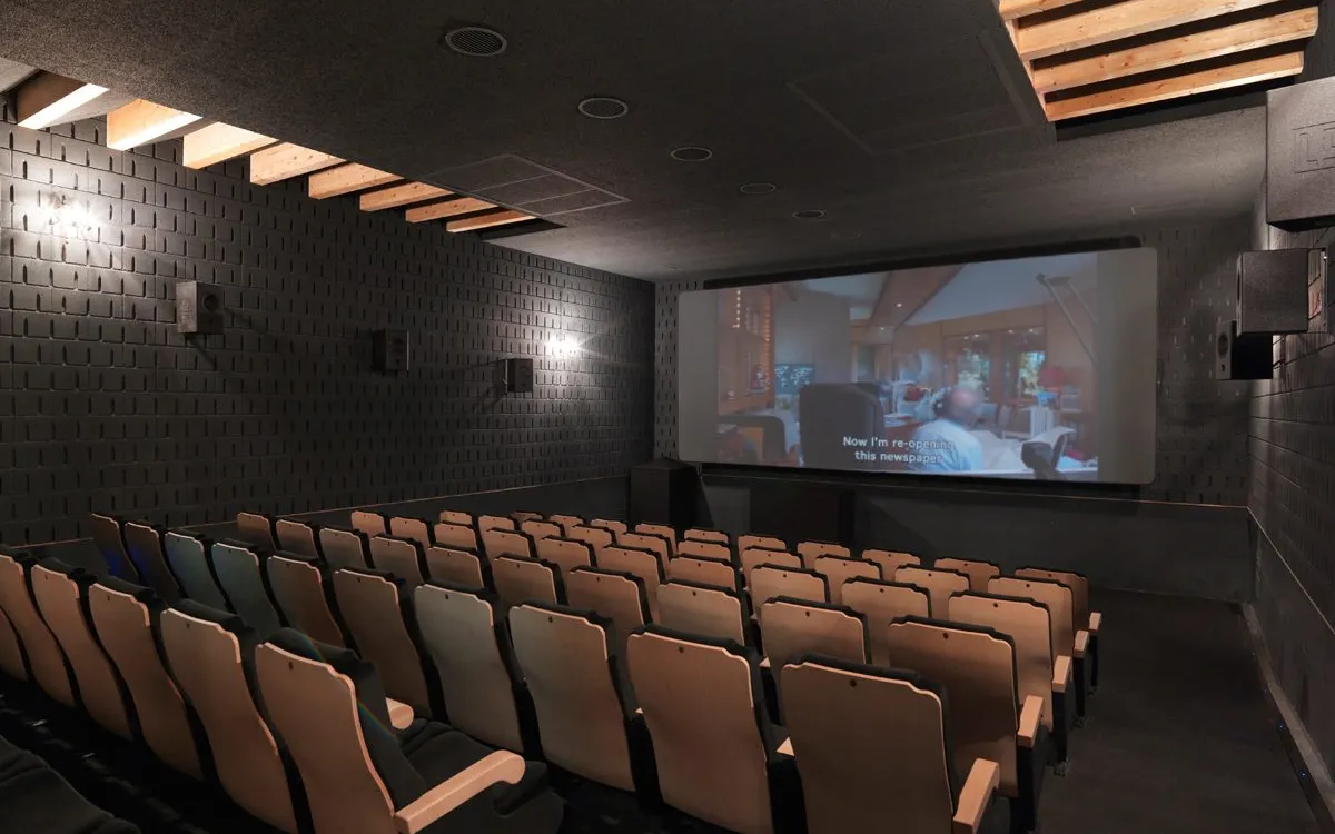 Film theatre / Photo: Zumzeig Cinecooperativa