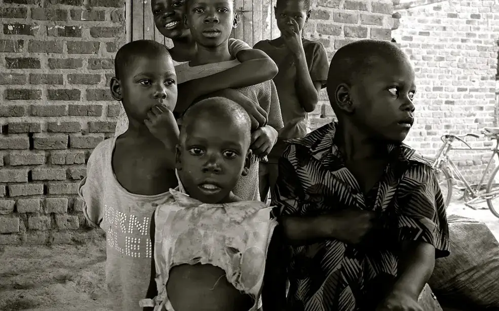 Children in Uganda. Photo: Pixabay