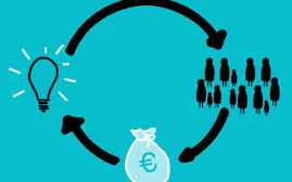 Fundraising computer graphic. Image: Rocio Lara, Flickr
