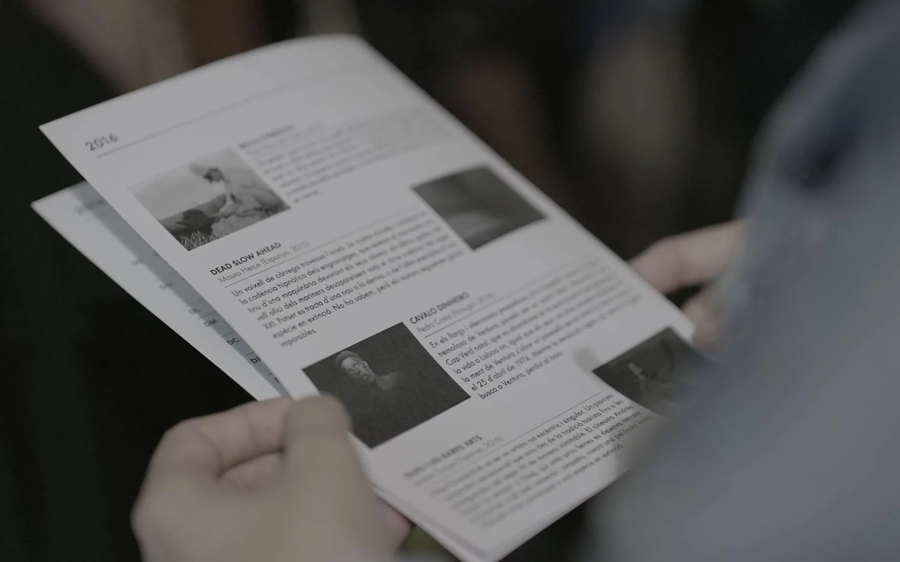 Multidisciplinary programme / Photo: Zumzeig Cinecooperativa