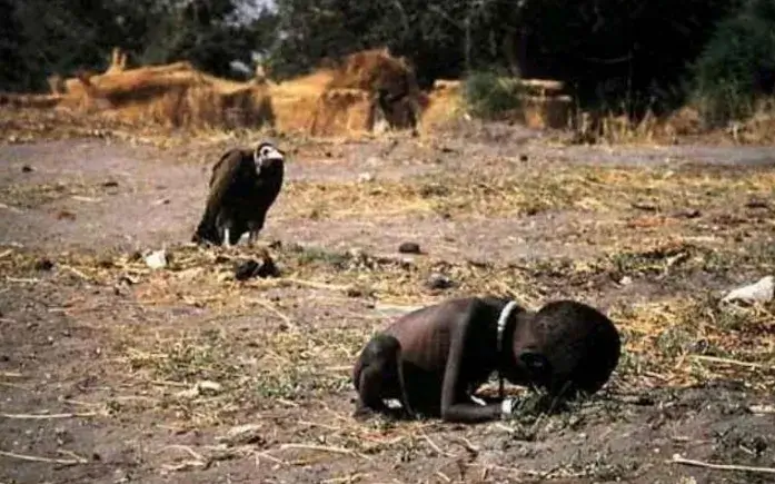 Winner of the Pulitzer Prize in 1994, by Kevin Cartner. Photo: mariadolorestorres.blogspot.com