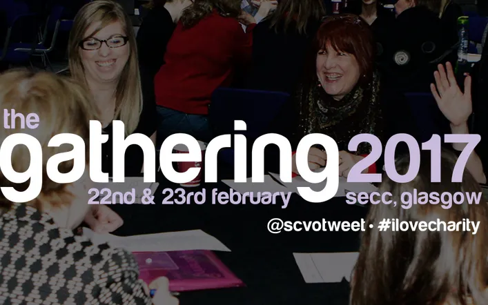 The Gathering is the biggest UK’s third sector event / Image: thegathering.eventgrid.com