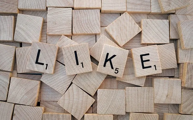 "Like" on social media / Photo: Pixabay