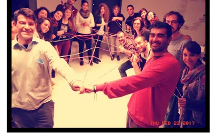 The Catalan Volunteering Foundation shares a photo of its training of volunteers on Instagram / Photo: @catvoluntaria Instagram account