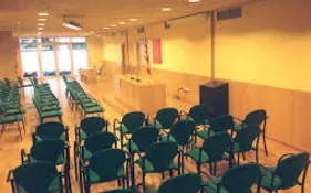 CIEMEN's room. Photo: CIEMEN
