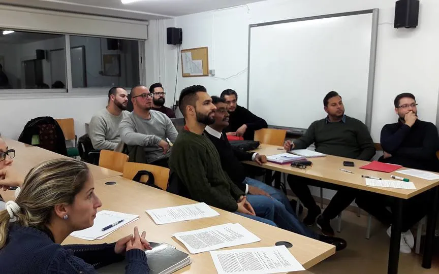 Training session of CampusRom / Image: CampusRom