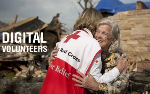Digital Volunteers at American Red Cross. Image: American Red Cross 