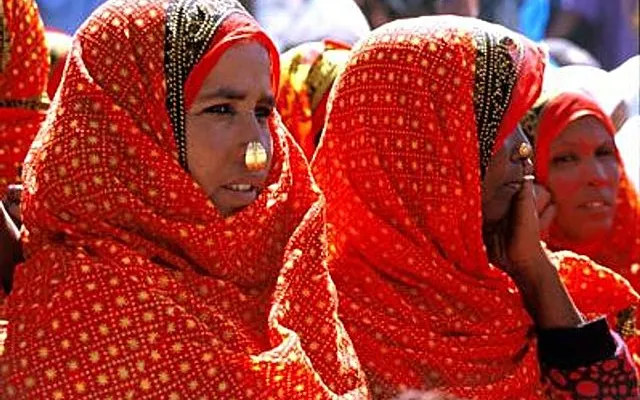 Eritrean women. Photo: Wikimedia