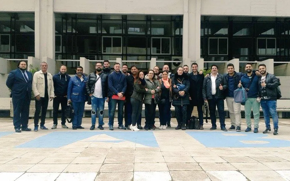 Meeting of CampusRom members / Image: CampusRom