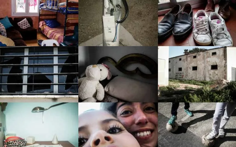 Different situations of children in poverty. Image: Save the Children
