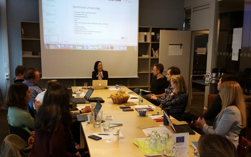 Malmö University organised the NIEM First National Coalition Meeting (March 2017) / Photo: NIEM